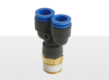 COMPONENTE INDUSTRIALE - Cuplaje push in y cu filet bspt (variante multiple)