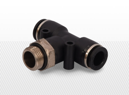 COMPONENTE INDUSTRIALE - Cuplaje t bspp (variante multiple)