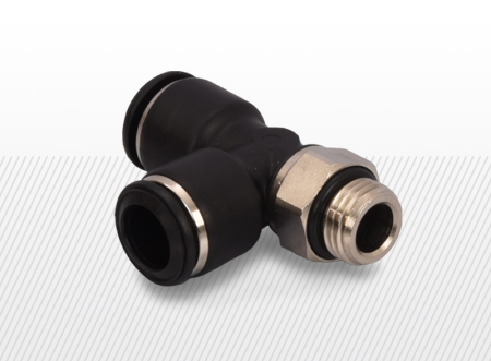 COMPONENTE INDUSTRIALE - Cuplaje t lateral bspp (variante multiple)