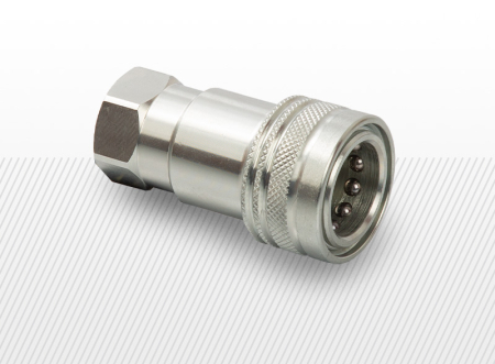 COMPONENTE INDUSTRIALE - Cuple rapide iso a cu filet interior bsp (variante multiple)