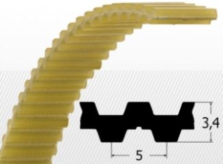 ddat5 - Curea D-AT5 1100-16 MM, Brecoflex