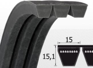 Curea 2-5V 850, Optibelt [0]