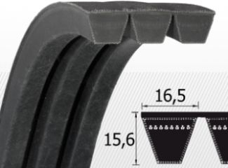 Curea 2-SPB 2000 Lw RP, Optibelt [1]