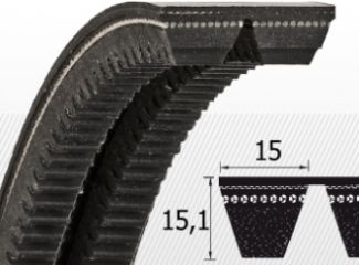 COMPONENTE INDUSTRIALE - Curea 2X5VX 710-15JX1803 LA, Optibelt