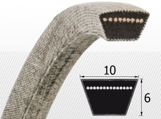 COMPONENTE INDUSTRIALE - Curea 3L 150 Garden (10x6x365 Li)