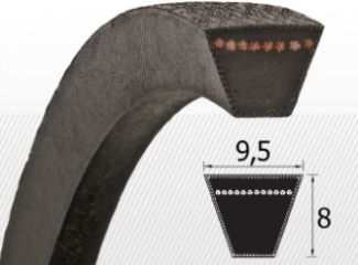 COMPONENTE INDUSTRIALE - Curea 9.5x525 La, Optibelt