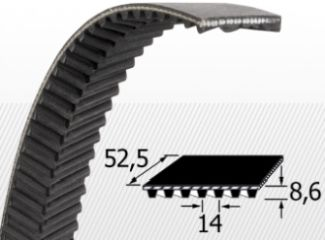 COMPONENTE INDUSTRIALE - Curea G-1750, Conti SilentSync