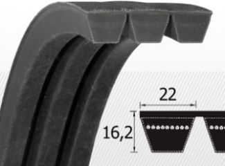 COMPONENTE INDUSTRIALE - Curea HC3 2770 La, Optibelt AgroPower