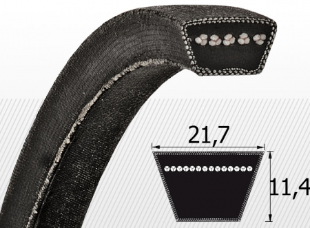 Curea LC 42 Bando (SC42)  22x11x1041 Li [1]