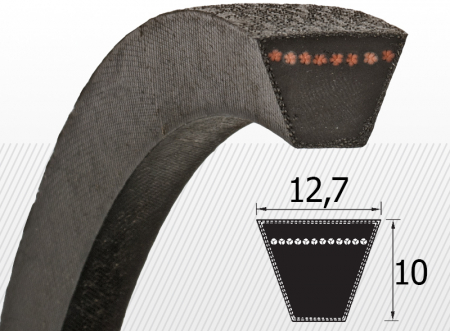 COMPONENTE INDUSTRIALE - Curea AVP13x2575 La, Optibelt Truck Power Marathon 2