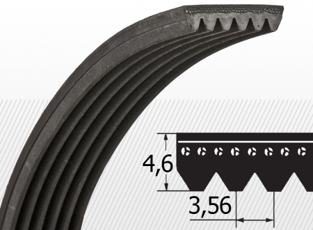 COMPONENTE INDUSTRIALE - Curea PK 1015, Optibelt