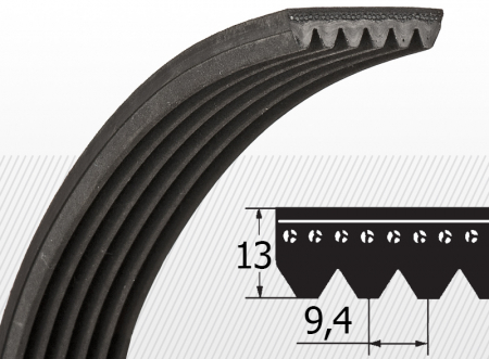 COMPONENTE INDUSTRIALE - Curea PM 3327, Optibelt