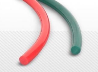 COMPONENTE INDUSTRIALE - Curea rotunda 5 mm x 326 mm imbinat |Eagle Opaque 80 Sh