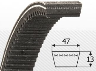 COMPONENTE INDUSTRIALE - Curea VX47X13X900 Li Concar