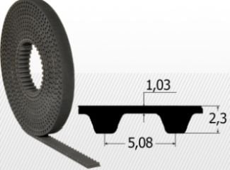lxl - Curele dintate cauciuc LXL (variante multiple)