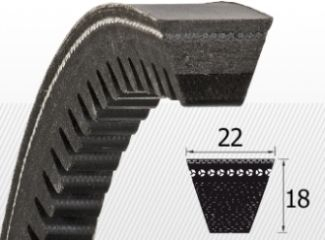 Curea XPC 2000 LW, Optibelt [1]