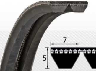 COMPONENTE INDUSTRIALE - Curea WR 7MS 925 - 890 Li, Bando Banflex