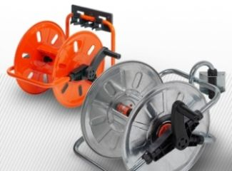 COMPONENTE INDUSTRIALE - Derulatoare manuale cu suport (variante multiple)