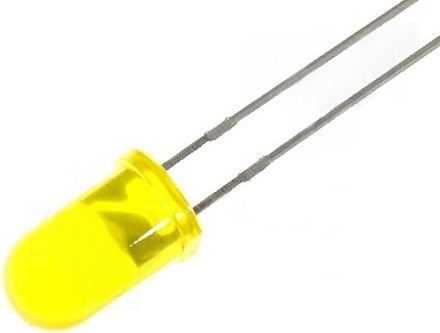 Tehnologie LED - Dioda LED Galben, 5 mm