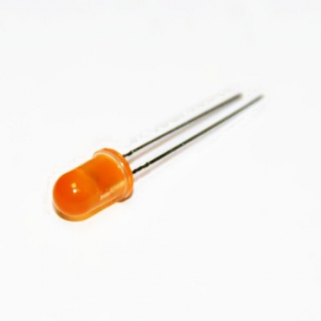 Tehnologie LED - Dioda LED Orange, 5 mm