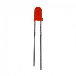 Tehnologie LED - Dioda LED Rosu, 3mm