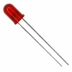 Tehnologie LED - Dioda LED Rosu, 5 mm