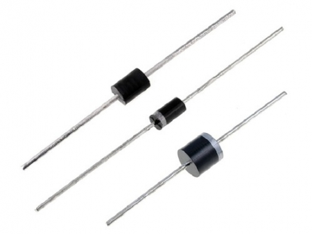 Electronice - Dioda Redresoare, 1kV, 3A, THT 1n5408K DO15