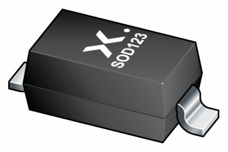 Electronice - Dioda Zener, 5.1V, 0.37W, SOD123