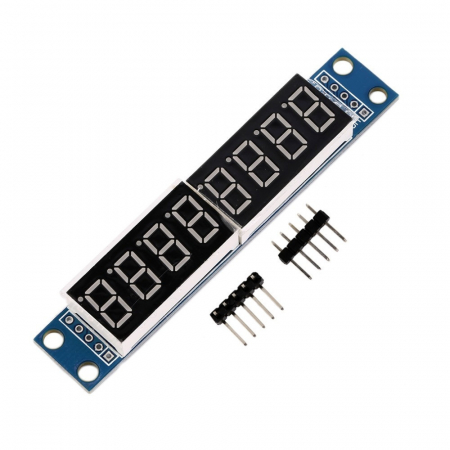 Tehnologie LED - Display LED cu 8 Cifre, MAX7219