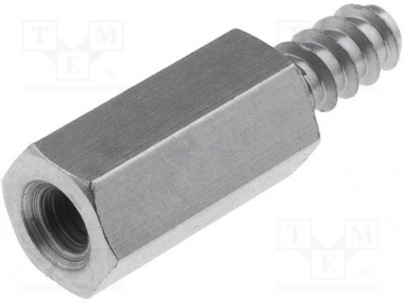 Accesorii Imprimante 3D si CNC - Distantier autofiletant, M3x15 mm