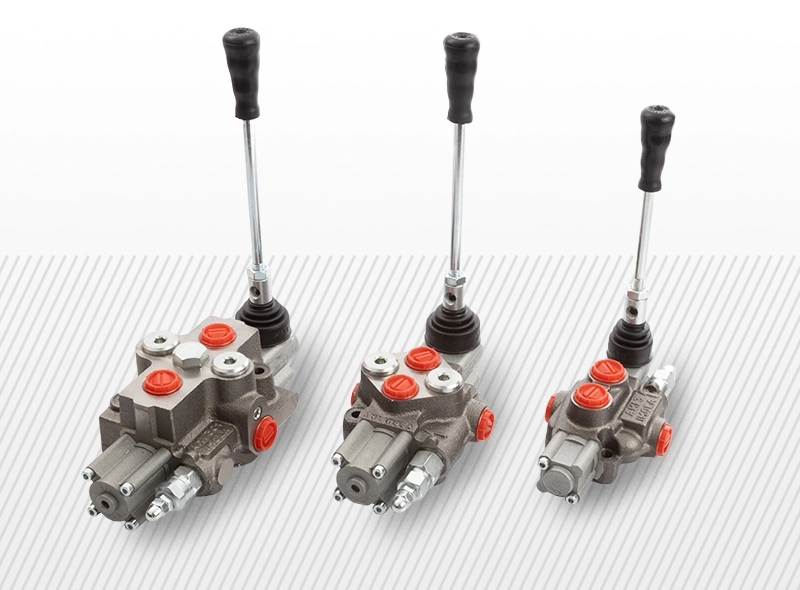 COMPONENTE INDUSTRIALE - Distribuitor hidraulic cu 1 maneta (variante multiple)