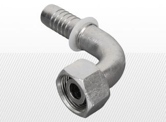 COMPONENTE INDUSTRIALE - Racord DKOL90 DN06 M14x1.5 - 8L, Vitillo