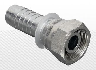 COMPONENTE INDUSTRIALE - Dkr racorduri drepte cu piulita (variante multiple)
