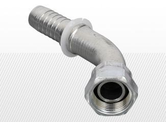 COMPONENTE INDUSTRIALE - Dkr45 racorduri 45 grade cu piulita (variante multiple)