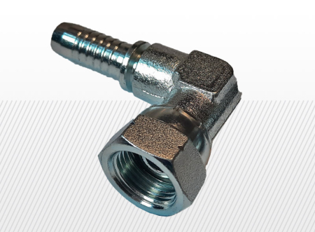 COMPONENTE INDUSTRIALE - Dkr90 compact racorduri 90 grade cu piulita (variante multiple)