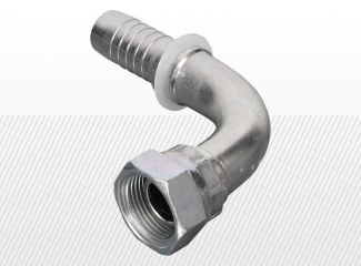COMPONENTE INDUSTRIALE - Dkr90 racorduri 90 grade cu piulita (variante multiple)