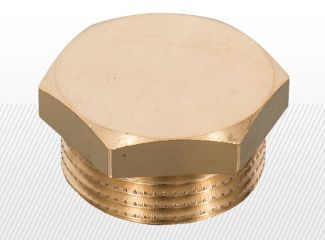 COMPONENTE INDUSTRIALE - Dop alama cu filet exterior 1/4
