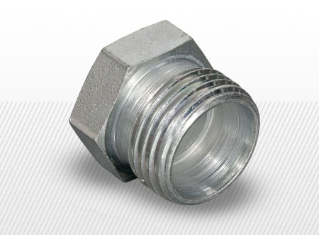COMPONENTE INDUSTRIALE - Dop cu cap hexagonal etansare pe con 24 garde (variante multiple)