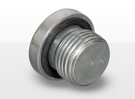 COMPONENTE INDUSTRIALE - Dop cu locas hexagonal imbus cu etansare pe o ring (variante multiple)