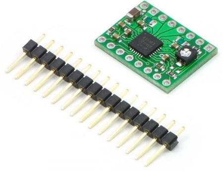 Motoare electrice, drivere si accesorii - Driver A4988 - Pololu
