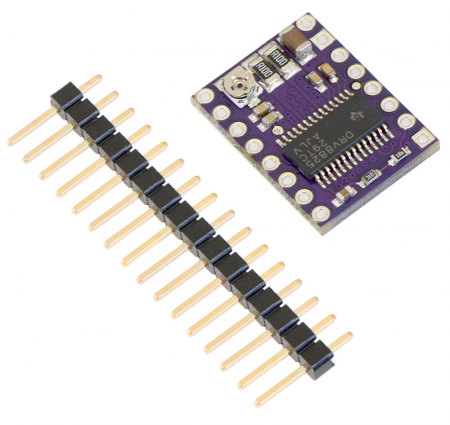 Motoare electrice, drivere si accesorii - Driver DRV8825 - Pololu