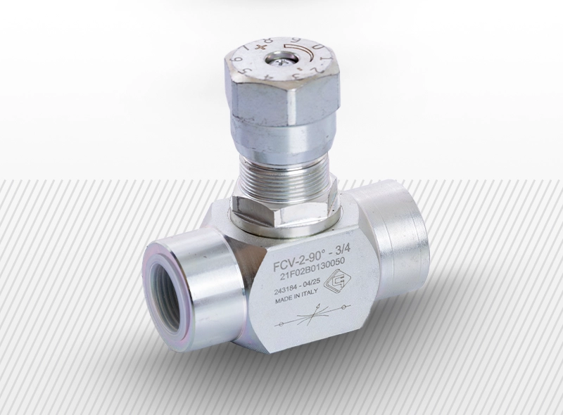 COMPONENTE INDUSTRIALE - Drosel reglare buton (variante multiple)