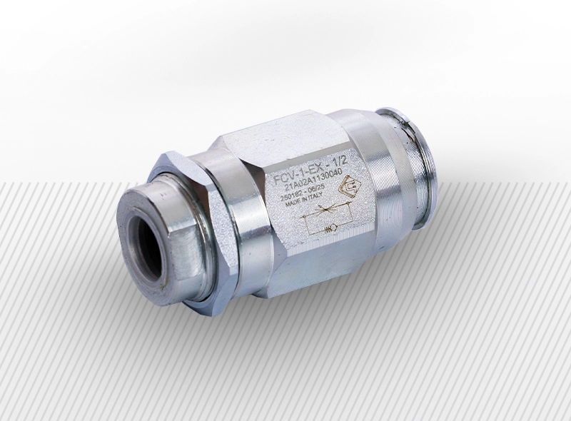 COMPONENTE INDUSTRIALE - Drosel reglare cu cheie (variante multiple)
