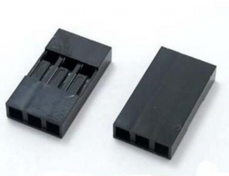 Carcasa conector tip Dupont, 3 pini
