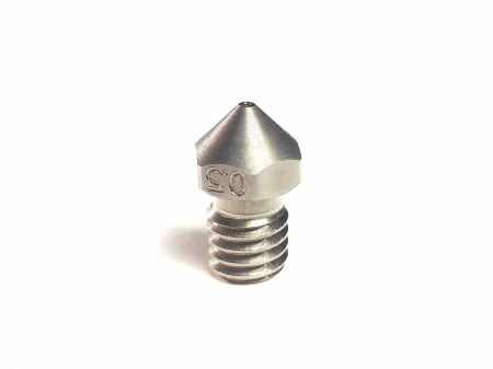 Hotend, extruder, duze si accesorii - Duza V5, Inox, 0.3 mm