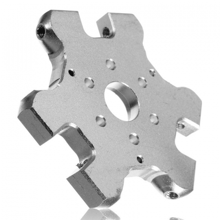 Accesorii Imprimante 3D si CNC - Suport hotend Efector delta aluminiu
