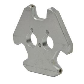 Accesorii Imprimante 3D si CNC - Efector delta, aluminiu, dual extruder