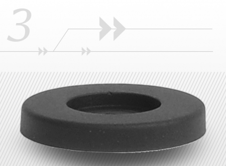 COMPONENTE INDUSTRIALE - Antiderapant pentru suport cu articulatie BTC901  (variante multiple)