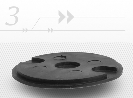 COMPONENTE INDUSTRIALE - Suport fixabil cu articulatie BTC903 BTC918 antiderapant  (variante multiple)