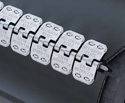 benzi transportoare si curele late - Element de imbinare|RS125J40/1000NC 3,2-4,8 mm cu tija